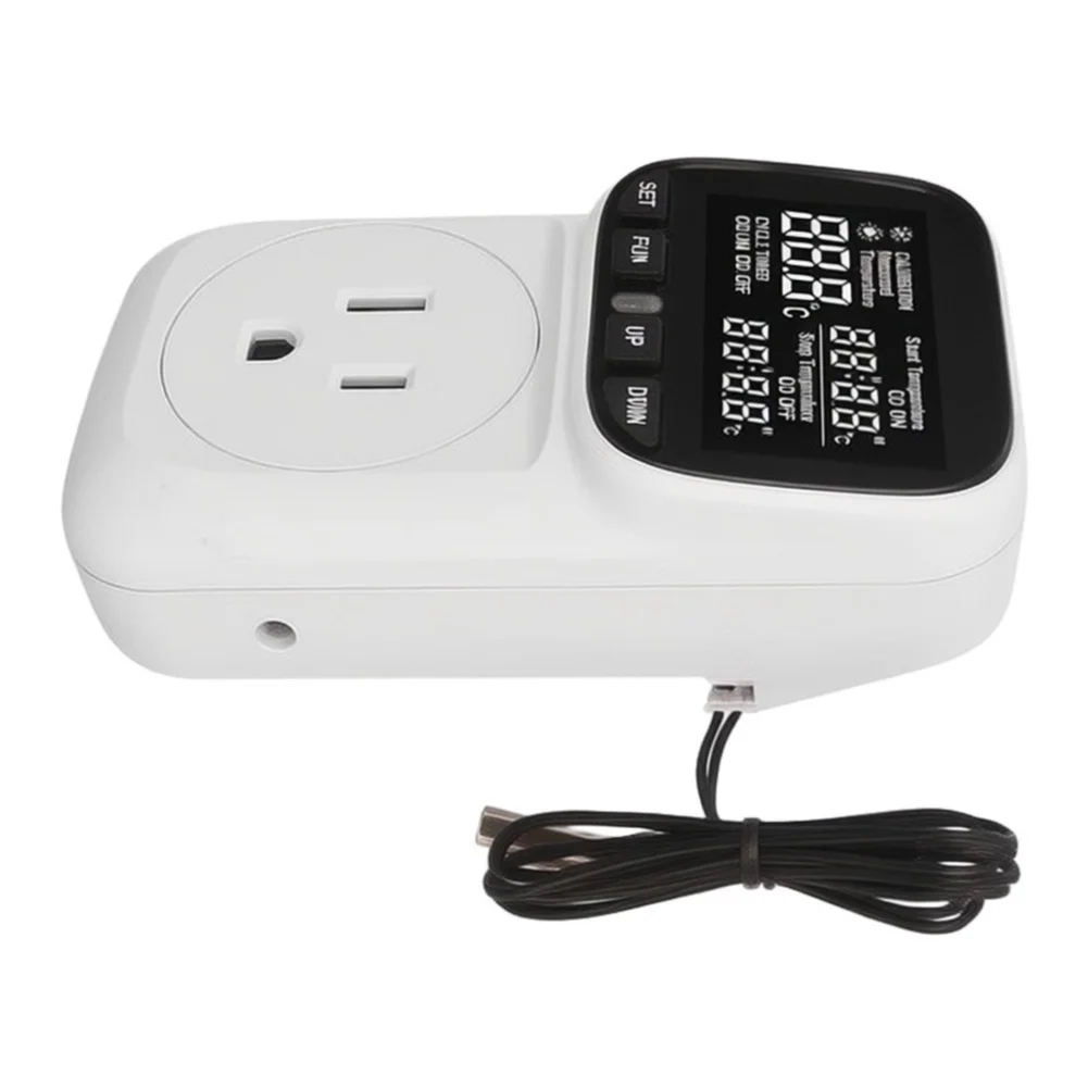 For Low-light Conditions As Picture Digital Temperature Controller Temperature Controller Dual Mode Thermostat