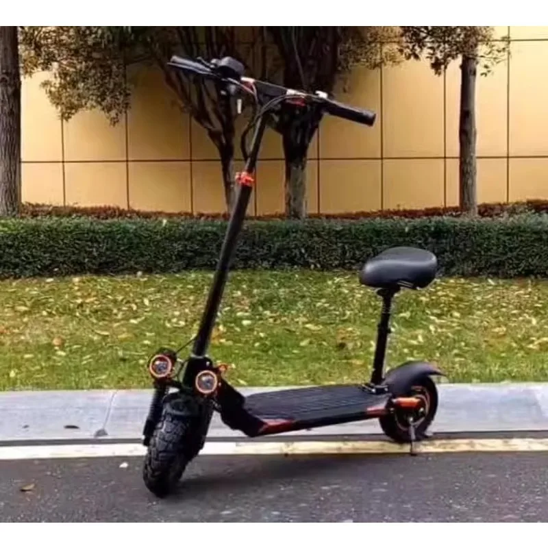

J-11 Electric Scooter 1200W Motor Power High-Speed Foldable Front Brake Fast Delivery From US Warehouses 55KM/H