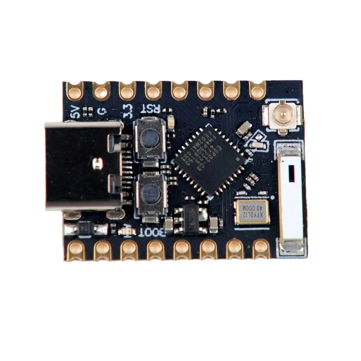 

DT82--C3 Mini Development Board Wi-Fi+BT 2.4G WiFi with IP-EX Interface SuperMini Development Board for IoT
