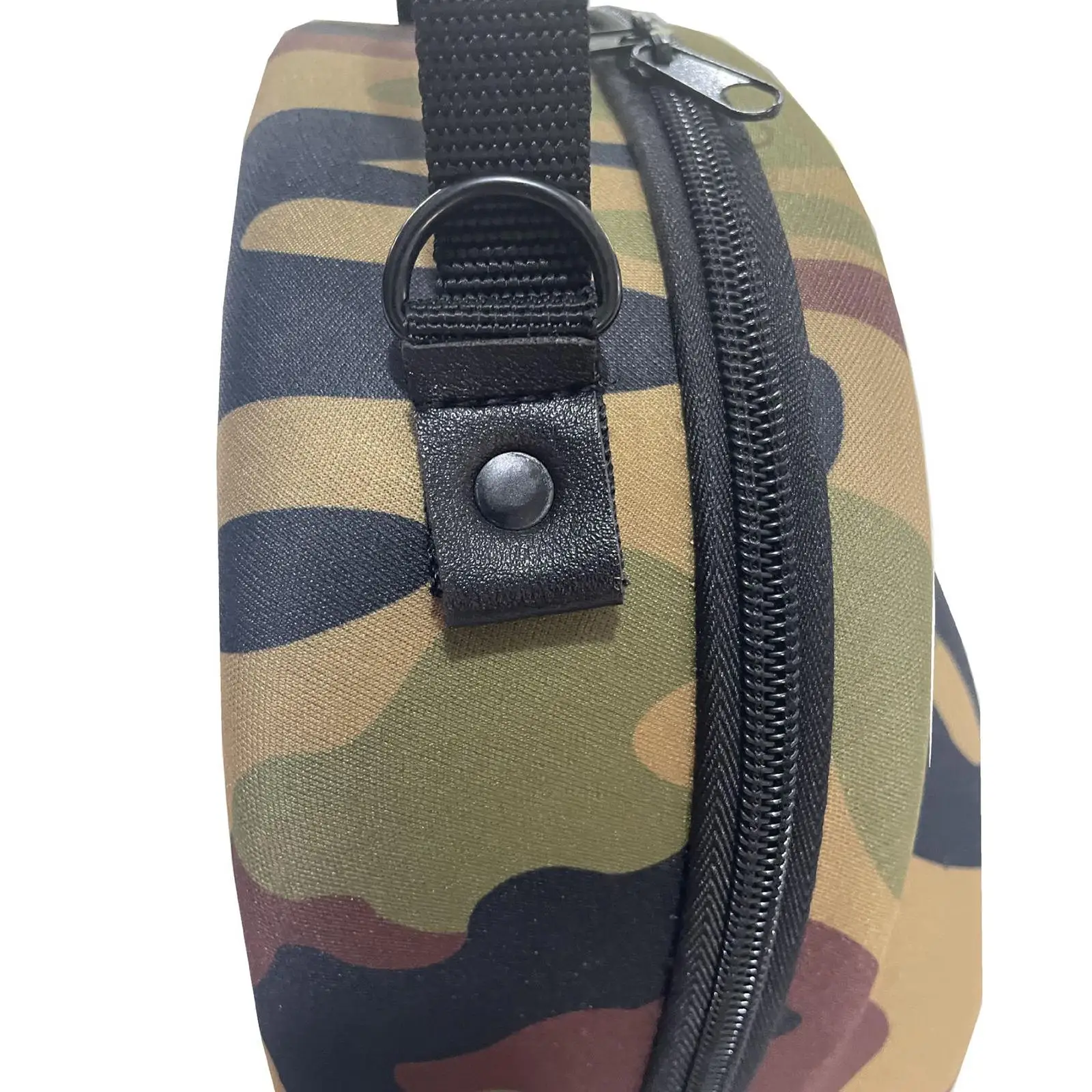 Compact Travel Hat Case Storage Organizer Oxford Cloth Leather Cap Holder for Baseball Caps Home Closet Suitcase Protection view 3