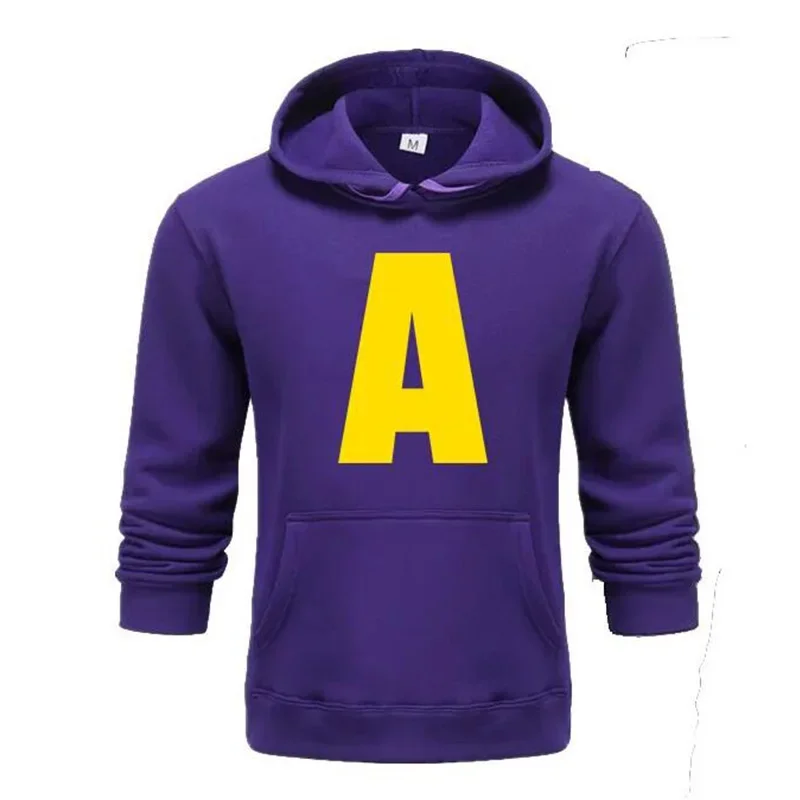 2024 New Fashion Trends Buy Unisexes Casual Sportswear, Hoodie for Men, Alvin Chipmunk Halloween Costume, Pullover for Women