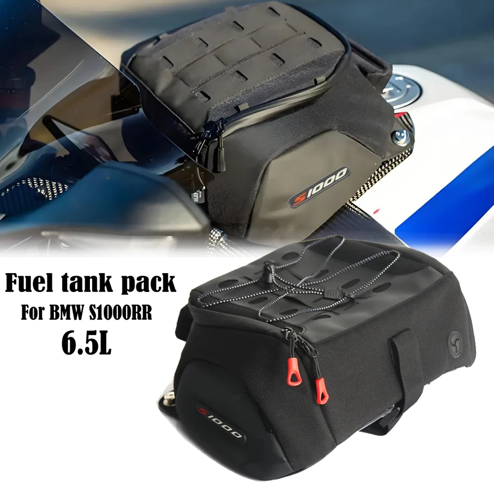 

Motorcycle 6.5L Tank Bag Luggage Waterproof Backpack Storage bag Fit For BMW S1000RR S 1000RR S 1000 RR
