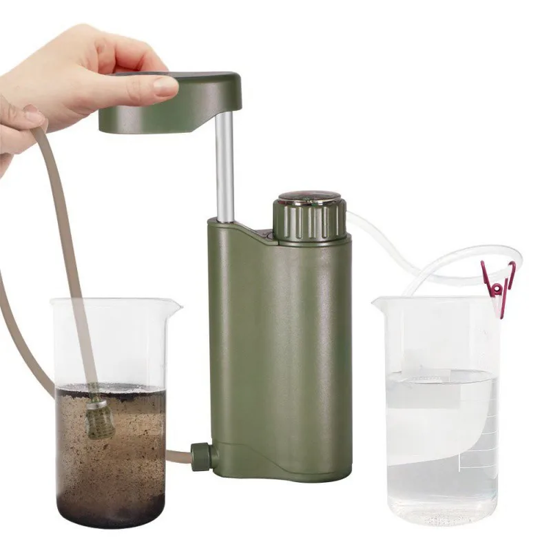 Individual outdoor water purifier, life water cup, purification filter, water bottle, direct drinking water, adventure, survival