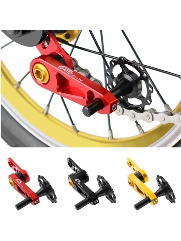 AliExpress Bike Single Speed Chain Tensioner Folding Bike Chain Tensioner Back Pull Chain Guide  To Prevent  Drop
