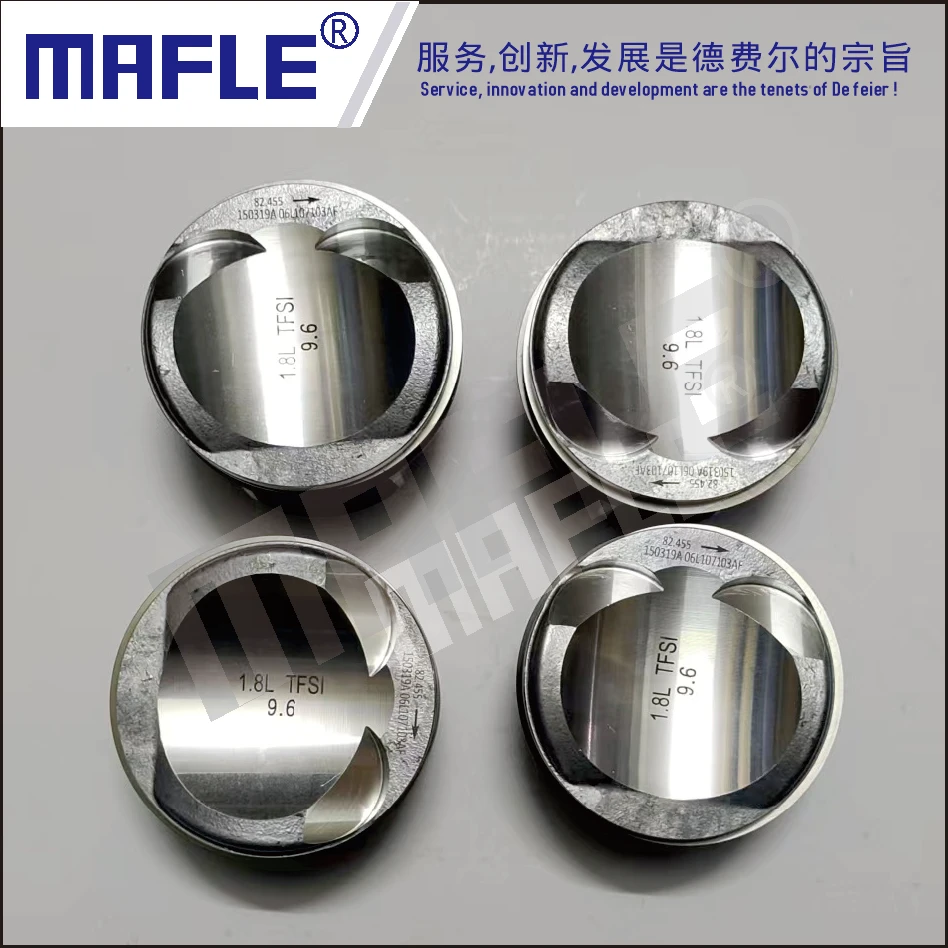 

Suitable for Volkswagen Audi Ea888/1.8T Engine 23mm Pin 06H107065Df Piston Assembly Std/3Rd Generation 1.8t Engine 06L107065Q Piston Assembly Std Standard Cylinder Diameter 82.5mm