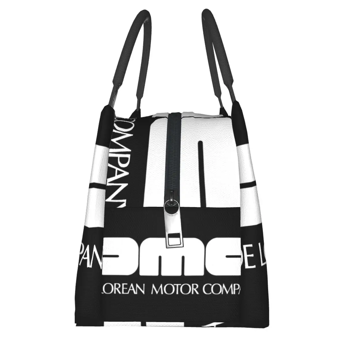 DeLorean Motor Company Logo Portable insulation bag for Cooler Food Office Pinic Container