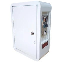 Coin Operated Timer Box Time Control Board Power Supply Box with Multi Coin Acceptor Wire Connect for 20A machine