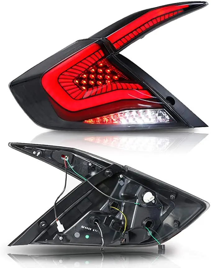 

Led Tail Lamp For Gen 10 Car Tail light For Sedan 2016-2020 Taillight Assembly with Dynamic Turning Signal