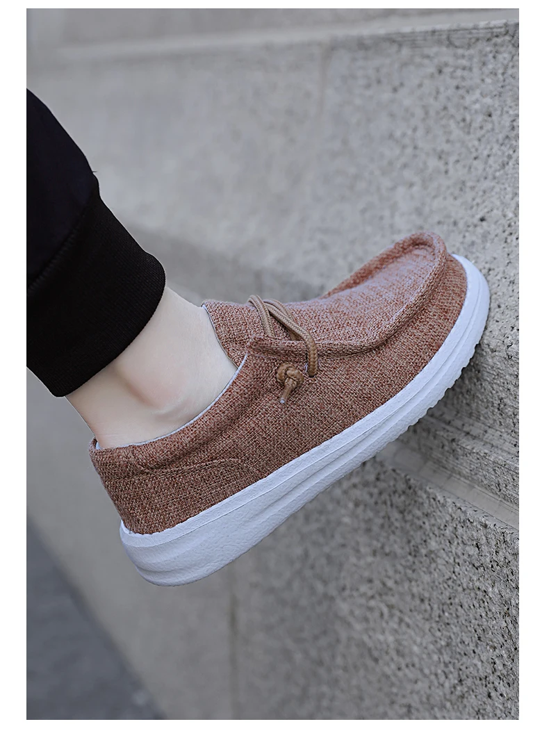 Kinder Loafer Schuhe Jungen Flache Turnschuhe Kinder Casual Schuhe Kleinkind Outdoor Lace-up Atmungsaktive Schuhe Weichen Boden Einfarbig – Detail 15