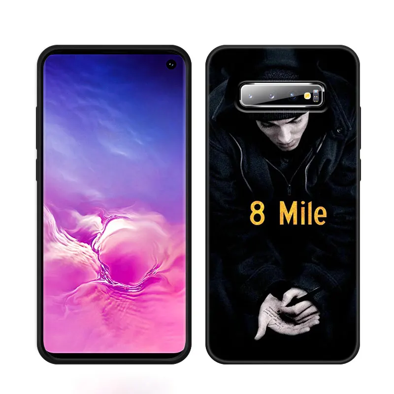 Hot Rapper Eminem Phone Case For Samsung M30 M31 S Note 10 Lite 20 Ultra M11 M12 M21 M22 M23 M32 M33 M52 M53 J2 Pro J4 J6 + J8