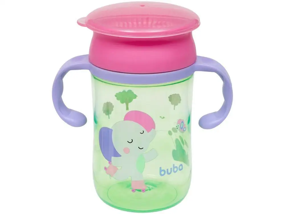 300ml Buba Elephant Training Cup with Handles