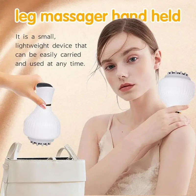 

Hand Held Massager Smart Meridian Brush Muscle Vibrator Small Electric Handheld Massager Gear Adjustment Cordless Body Massager