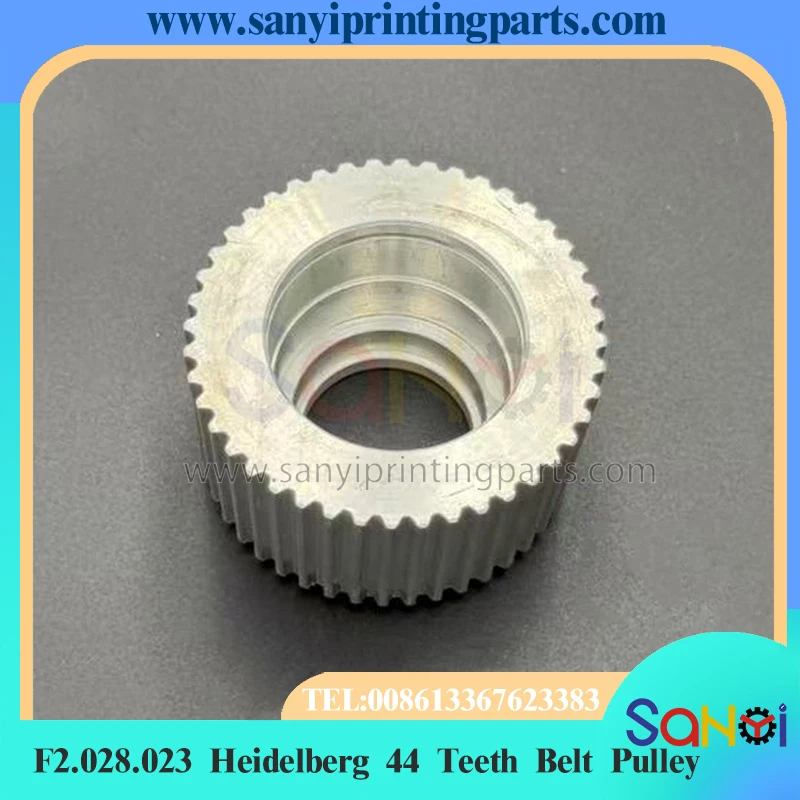 F2.028.023 Heidelberg 44 Teeth Belt Pulley For CD102 Printing Machine Parts