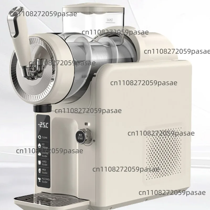 Automatic Cold Drink Slush Machine Soft Drink Ice Cream Machine 1.8L Countertop Beverage Smoothie Machine