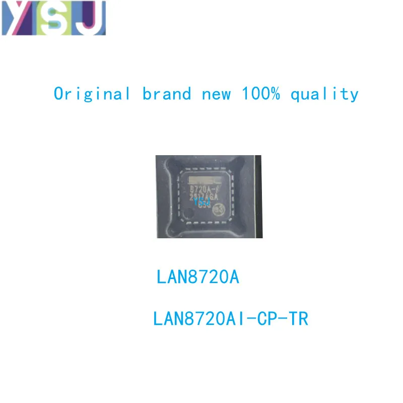 LAN8720A  LAN8720A-CP-TR  IC TRANSCEIVER FULL 2/2 24QFN