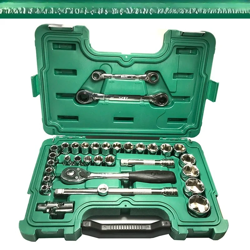 

12.5MM series 32pcs/22pcs metric inch sleeve set auto repair tool 09099/09088