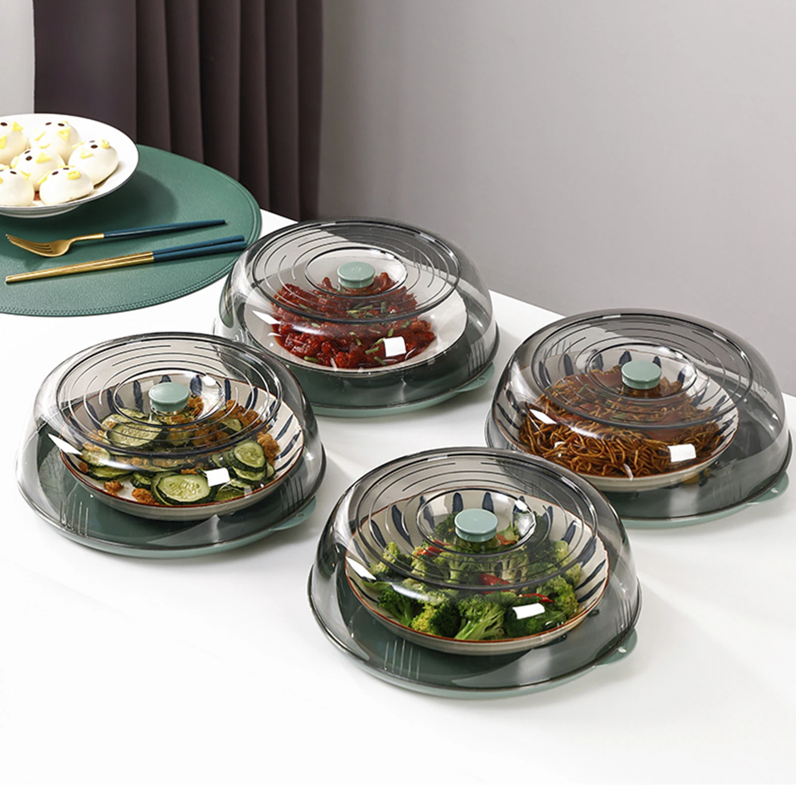 

4 шт., герметичная крышка для еды