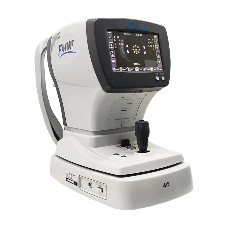 FA-6500K Ophthalmic Auto Refraktometer Augentest Optisches Instrument Auto Keratometro Keratometer Refraktometer