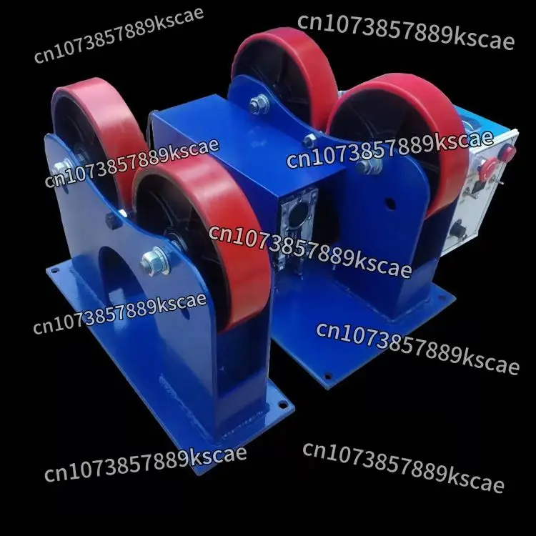 One Ton Automatic Welding Roller Frame Adjustable Control Positioner Pipe Cylinder Flange Pipe Cutting and Welding Equipment