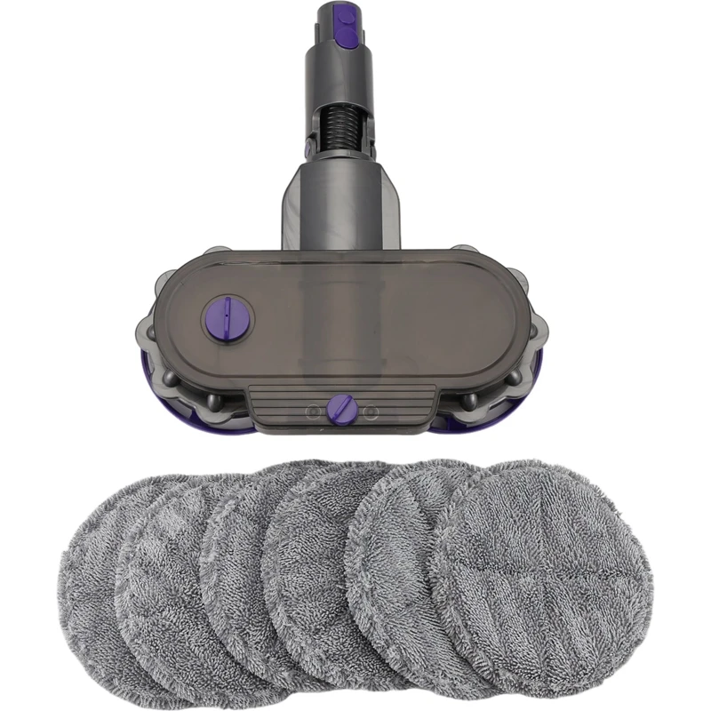 

Насадка для мытья полов Nana для Dyson V7 V8 V10 V11 V15, запасные части для беспроводного пылесоса, электрическая насадка для швабры, аксессуары для щеток