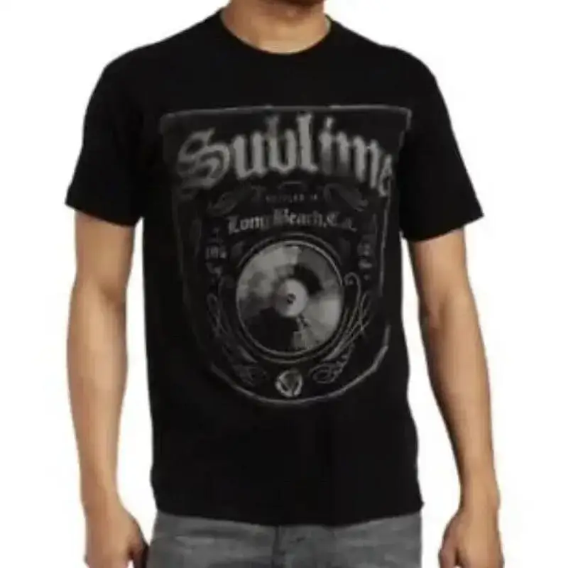 Sublime Bottled In Lbc Band T Shirt Tulex Tag Black Small
