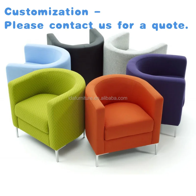 custom.Modern Custom-made Furniture Commercial Restaurants - Single-person Seating Sofa Chairs