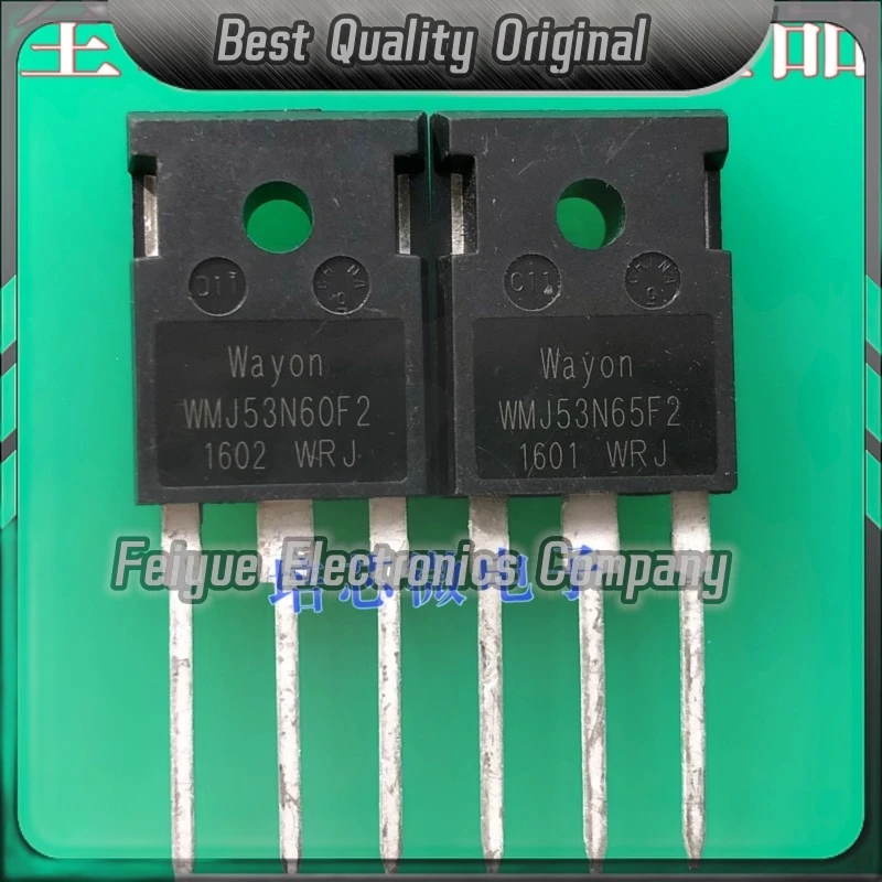 5PCS-20PCS  WMJ53N60F2=WMJ53N65F2 TO-247 47N60C3 53A/650V Best Quality Imported Original