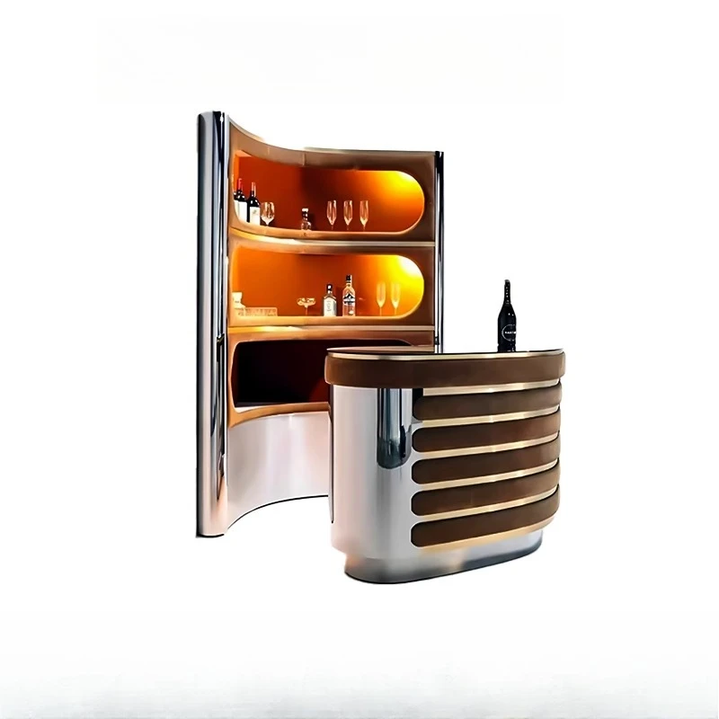 

Triangle Bar Wine Cabinet Italian Locker Villa Home Display High Cabinet