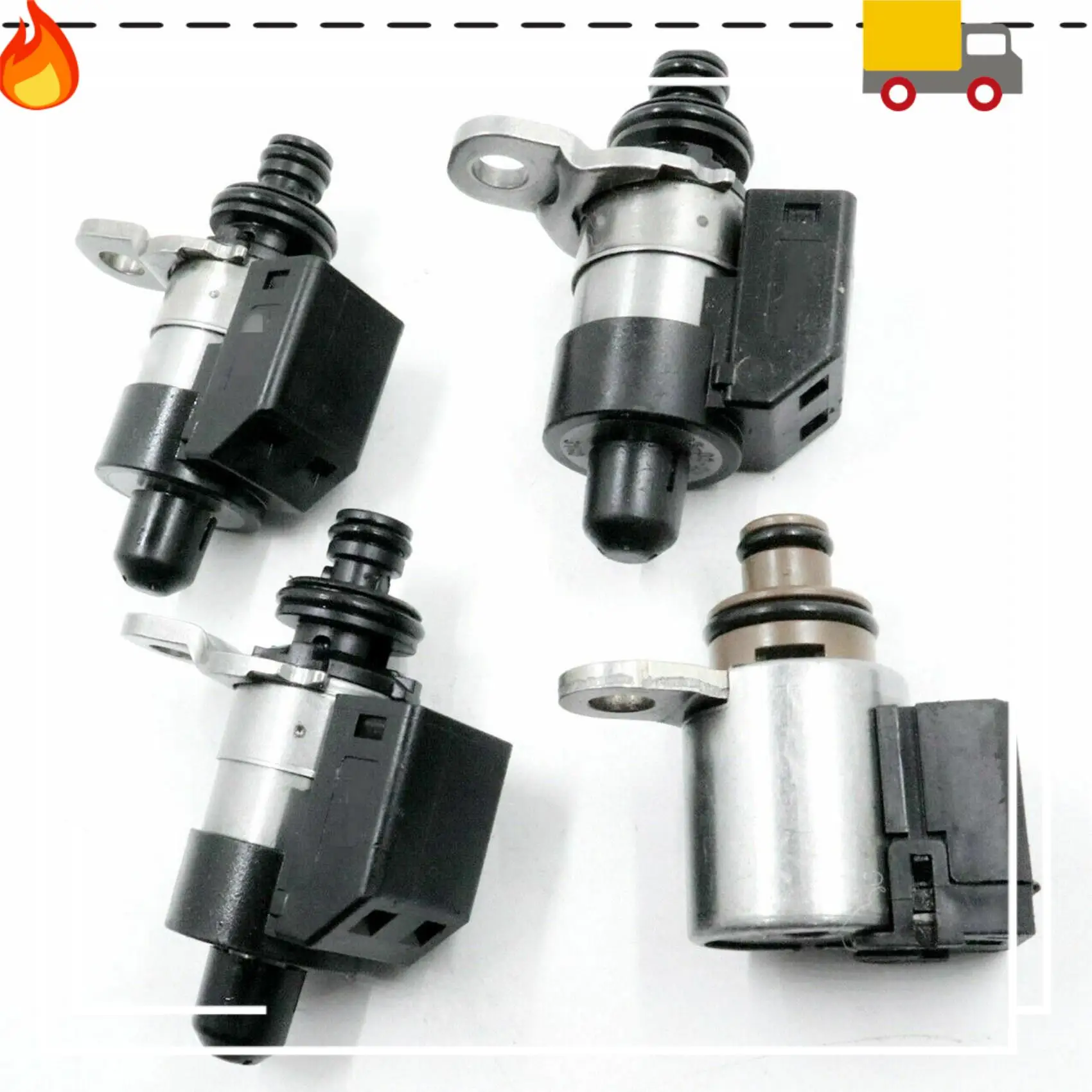 

Discount-8PCS Transmission Solenoid Kit 5EAT For 5-Speed Subaru Exiga Impreza Legacy Outback Forester Tribeca 31705-AA430