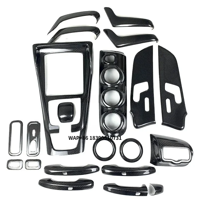

For 2019 2020 2021 2022 2023A45S A35 CLA45 W177 Carbon Fiber Interior Center Console air Outlet Storage Box