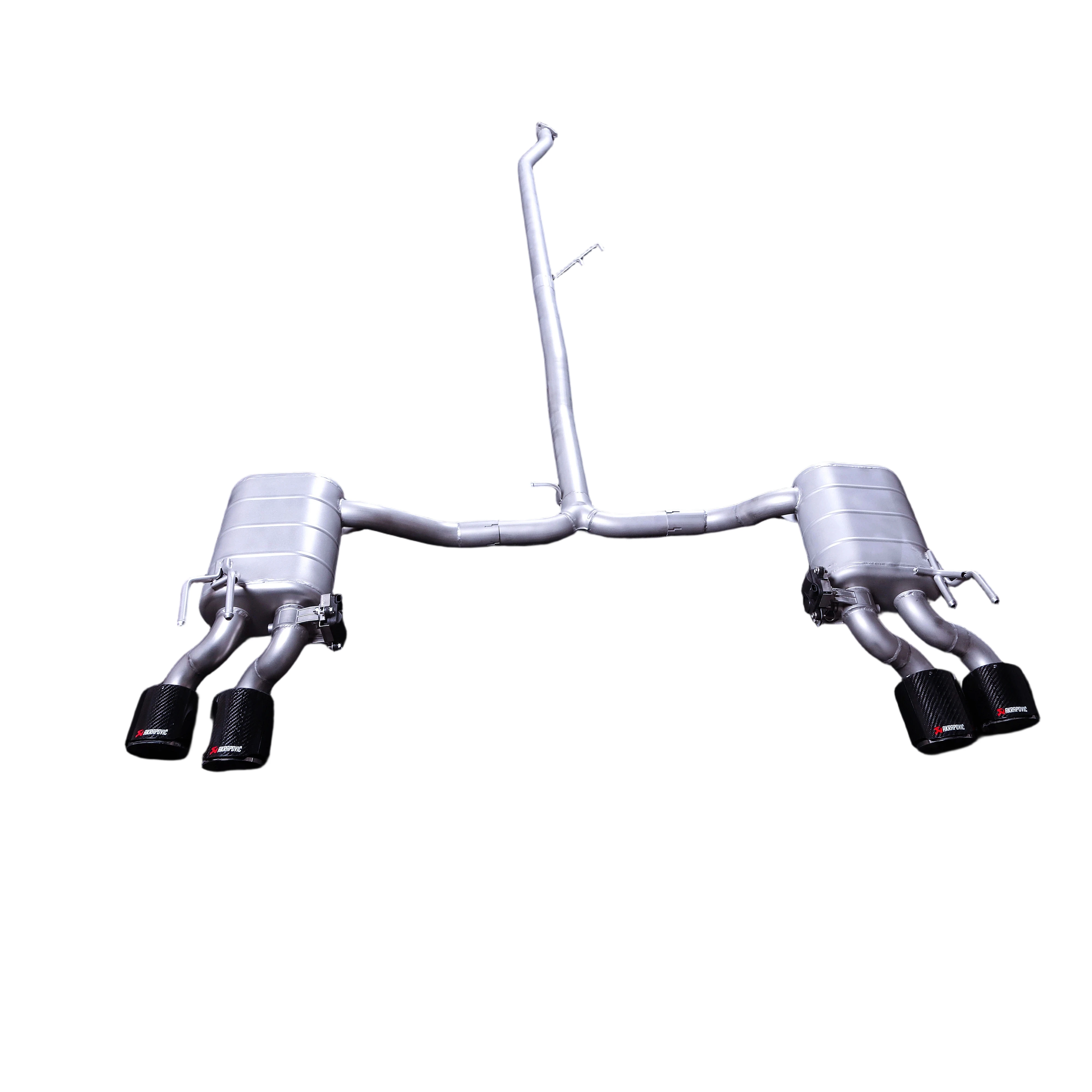 

For 2019-2023 Honda CRV 1.5T CATBACK high-performance exhaust system, with electronic valve muffler and four exhaust tips