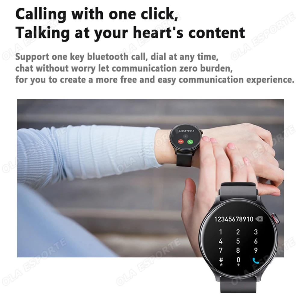 Watch 4 Pro Smart Watch for Huawei GT 4 Pro Smartwatch Gift Sport Watches Men Women Bluetooth Phone Call WristWatch GPS Band NEW