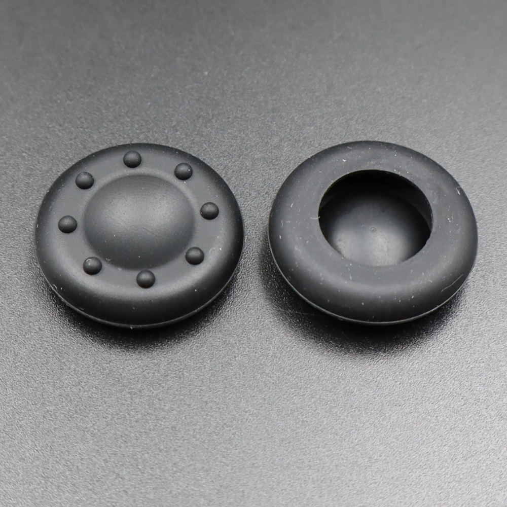 Rutschfeste Silikon-Analog-Joystick-Daumen-Stick-Griffkappe für PS3 PS4 PS4Pro PS4Slim PS4 PS5 Xbox360 Controller