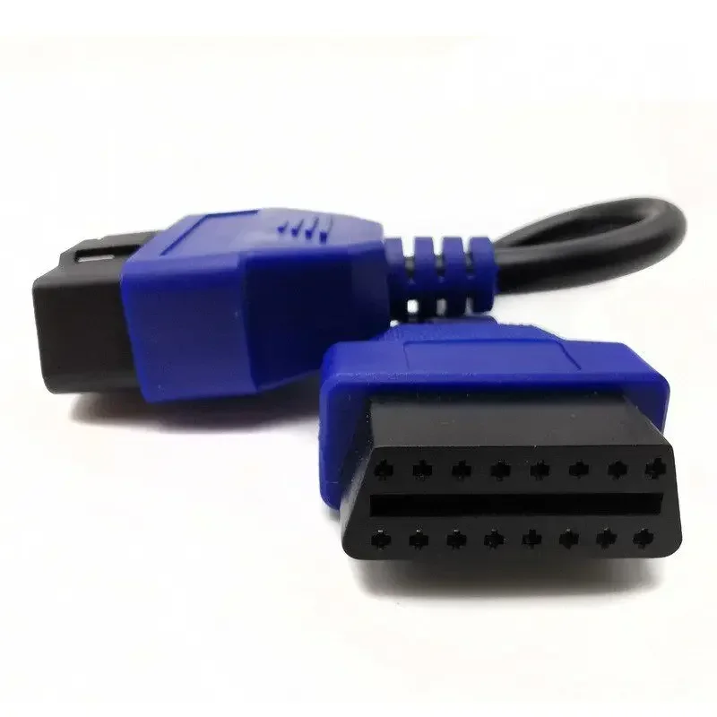 16Pin Cable for ELM327 OBD2 Extension Cable 16Pin OBD2 EOBD Extend 16pin Female to Male Connector for Car Diagnostic Tool