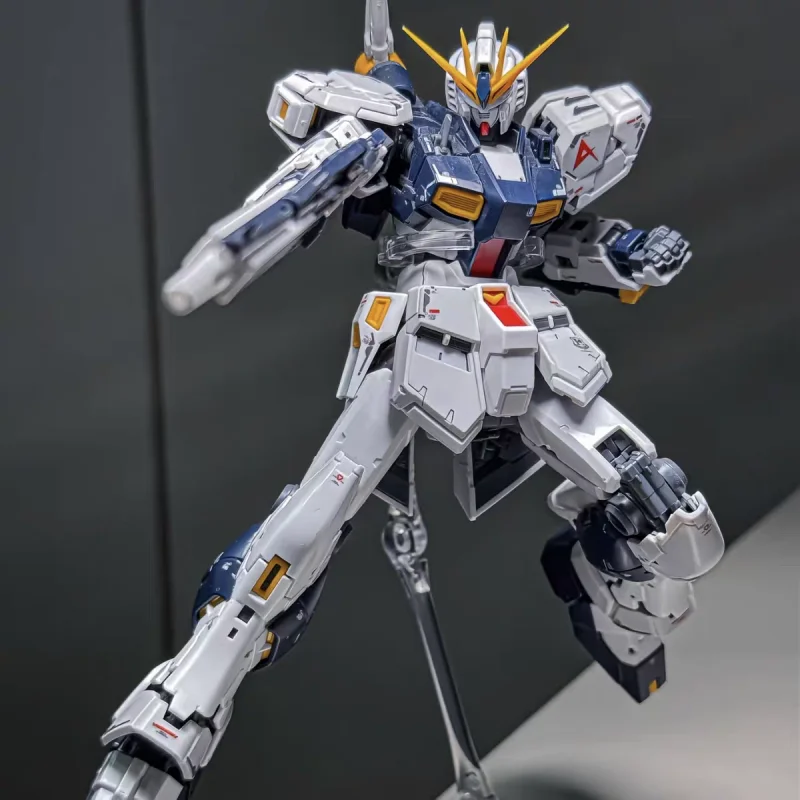 【IN STOCK】CHANGLONG Model Rg 1/144 5502 Rx-93 V Assembly Model Movable Joints Collectible Robot Kits Toys Models Christmas gift