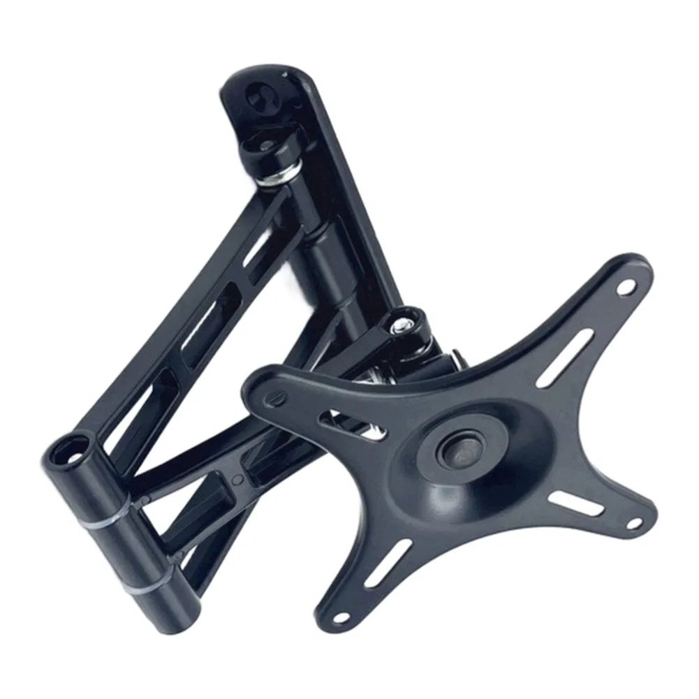 Foldable Monitor Stand For 10-32inch Portrait Landscape Extendable Wall Mount Bracket Adjustable Angle For Display & For TV
