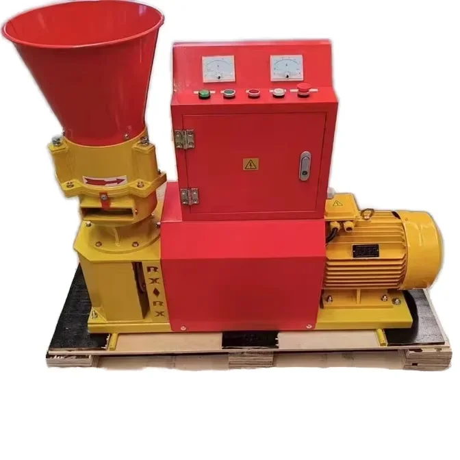 Quality-Assured 220V Diesel Engine Pellet Machine Farm 90 Pet & Animal Feed Pellet Plant Pellet Food Making Machine