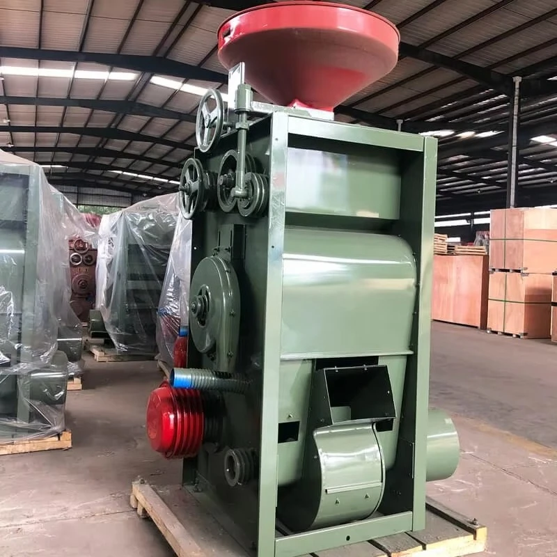 آلة خط مصنع مطحنة الأرز الأوتوماتيكية - مخرج عالي السعة 1200-1500 كجم/ساعة #1