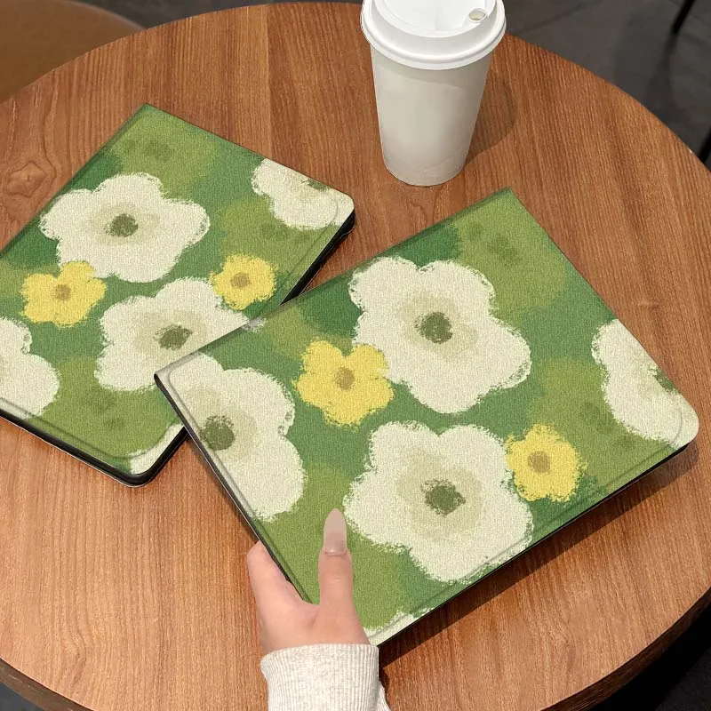 

Creative design flowers For Samsung Galaxy Tab S7 S8 S9 S10 11 12.4 13.1 FE Plus Lite Inch Cover Tablet Case