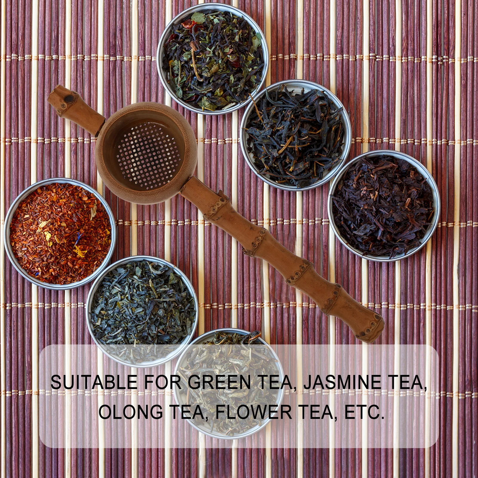 

4Pcs Reliable Tea Infuser Set Material Fine Craftsmanship for Best Brewing Experience Tea Strainer Teapot Accessories