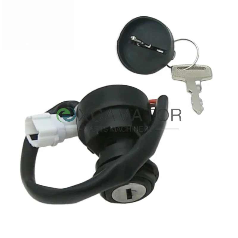 Interruptor de llave de encendido con 2 llaves para Yamaha Raptor 125 250 350 700 YFM700 Raptor 660R YFM660R 5LP-82510-01-00 ATV