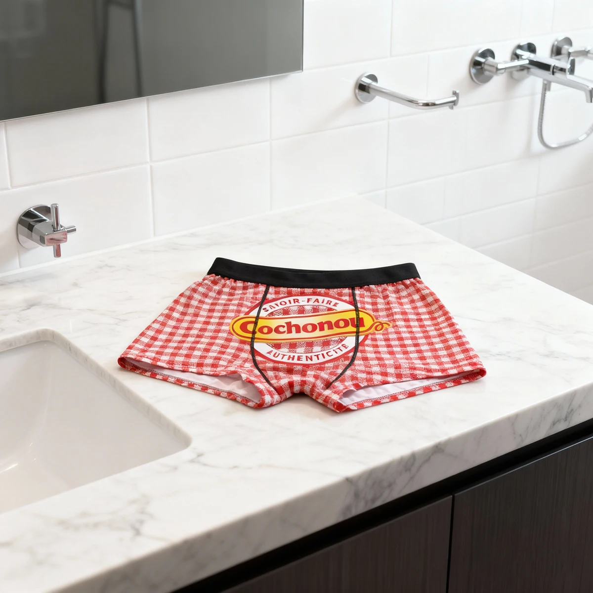 COCHONOU パターンボクサーパンツパンティープリント下 - Boxer Shorts Modal のレビューと価格
