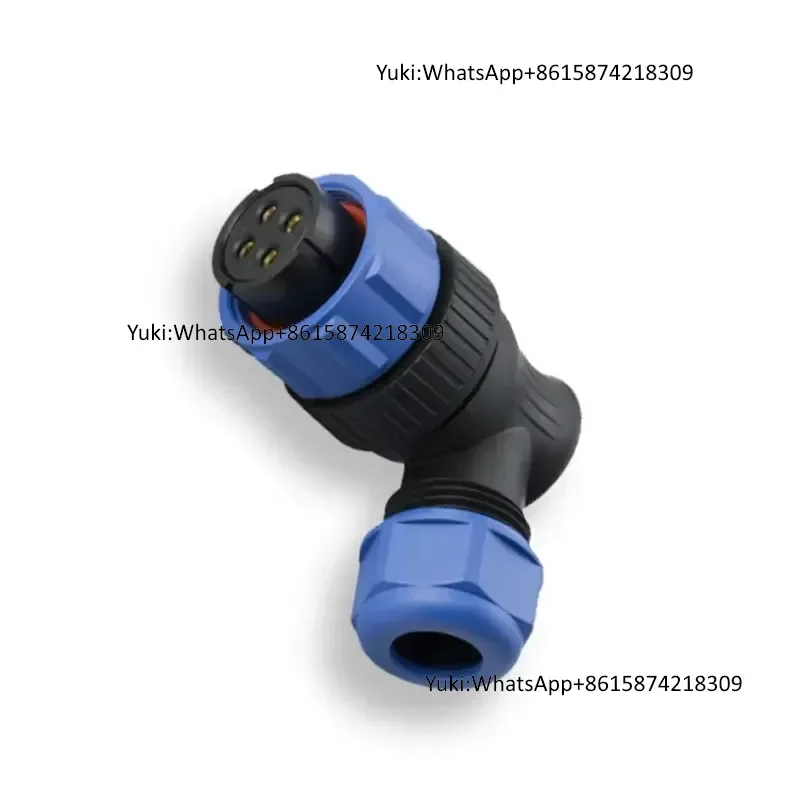 WEIPU Original SP2110 90 Degree Elbow Male Threaded Plug SP21 Series 2 3 4 5 7 9 12 Pin IP68 100% Genuine Ready to Ship