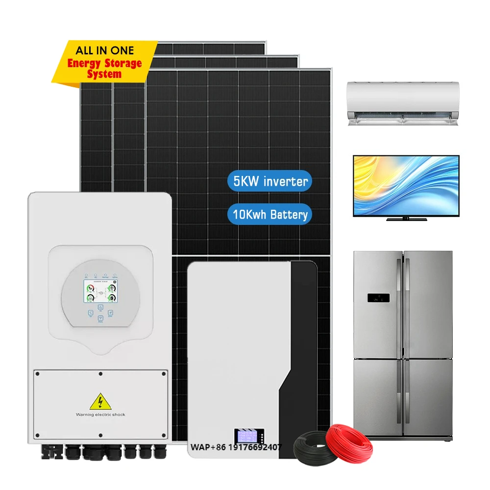 15kw Complete off -grid Solar Power Panel Energy System deye 5kw Hybrid 10kw Solar System Kit for the House
