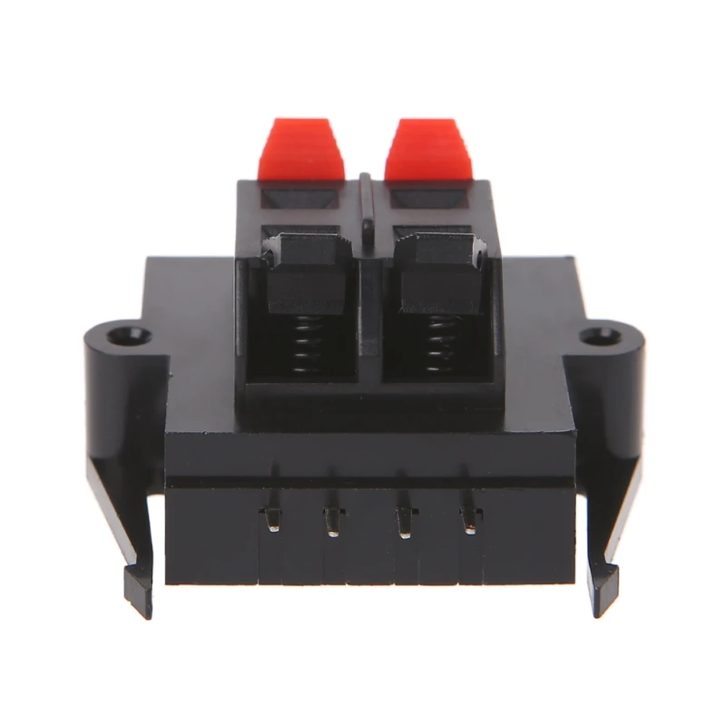 Low Noise Speaker Terminal Strip Block Suitable for Printed