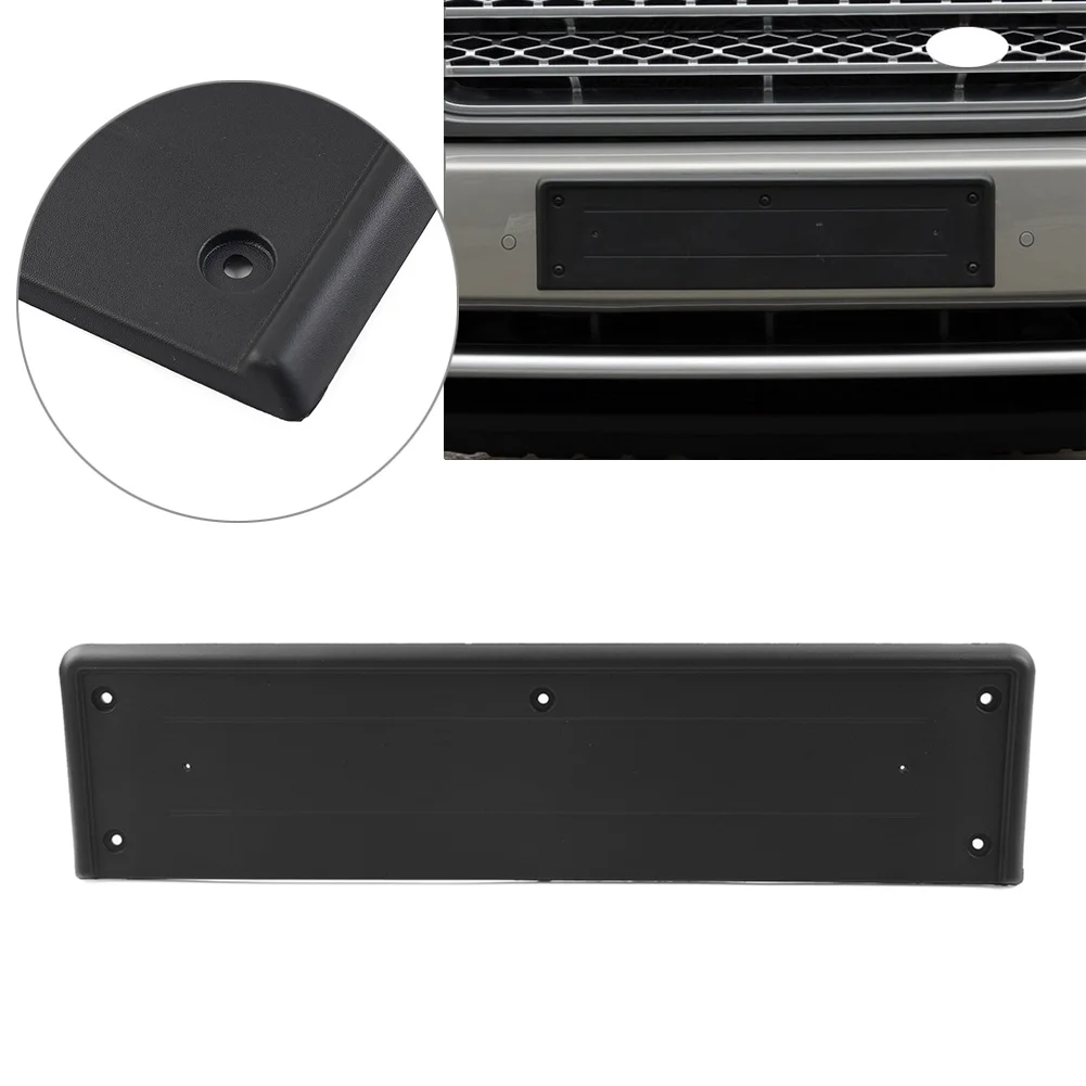 Euro Car Front License Plate Mounting Holder Bracket For Land Rover Range Rover 2010 2011 2012 LR016853