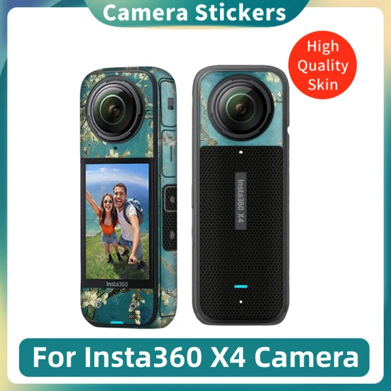 

Creative Stickers For Insta360 X4 Decal Skin Action Camera Vinyl Wrap Film Protective Coat Insta360X4 Insta 360 X4