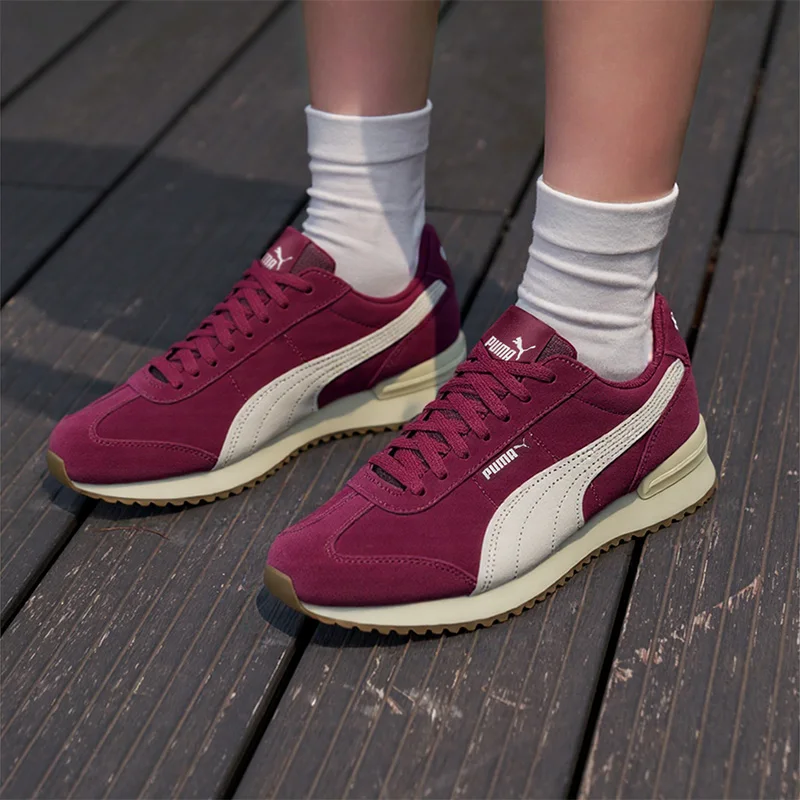 

Puma Burgundy Puma R78 Sneakers Casual Shoes Men's Shoes Women's Shoes 40266002