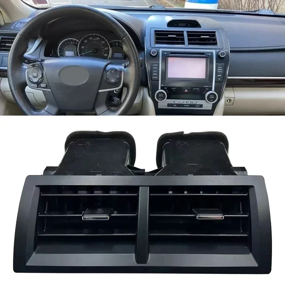 

Black Abs Air Conditioner Outlet Dash Console Air Conditioner Outlet For Toyota For Camry 2012-2017 5566006190 Car Accessories