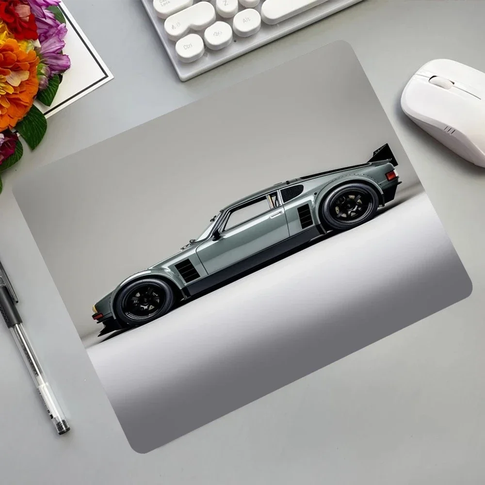 Sports car game mousepad PC game desktop decoration carpet, office computer mechanical keyboard pad, high-definition printing